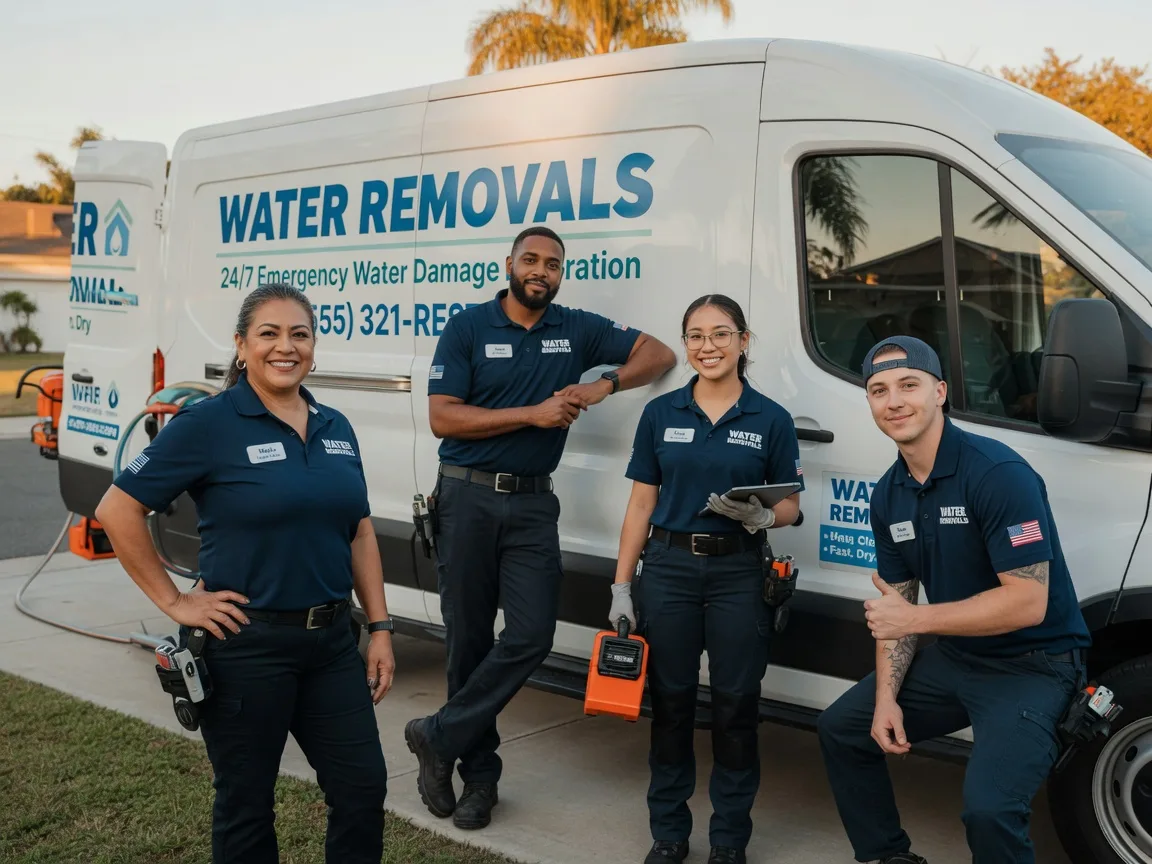 Water Removal company in Columbia City, OR