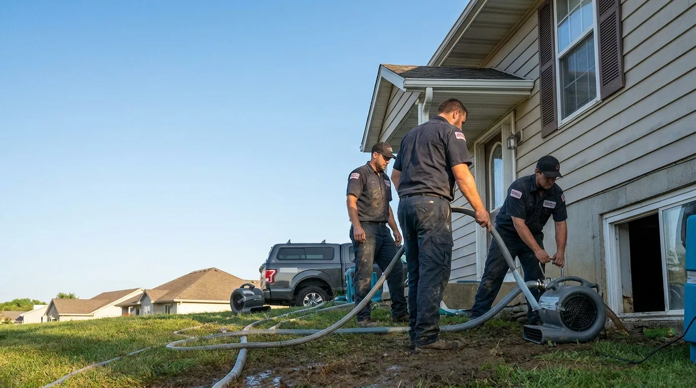 Water Removal in Columbia City, OR near me