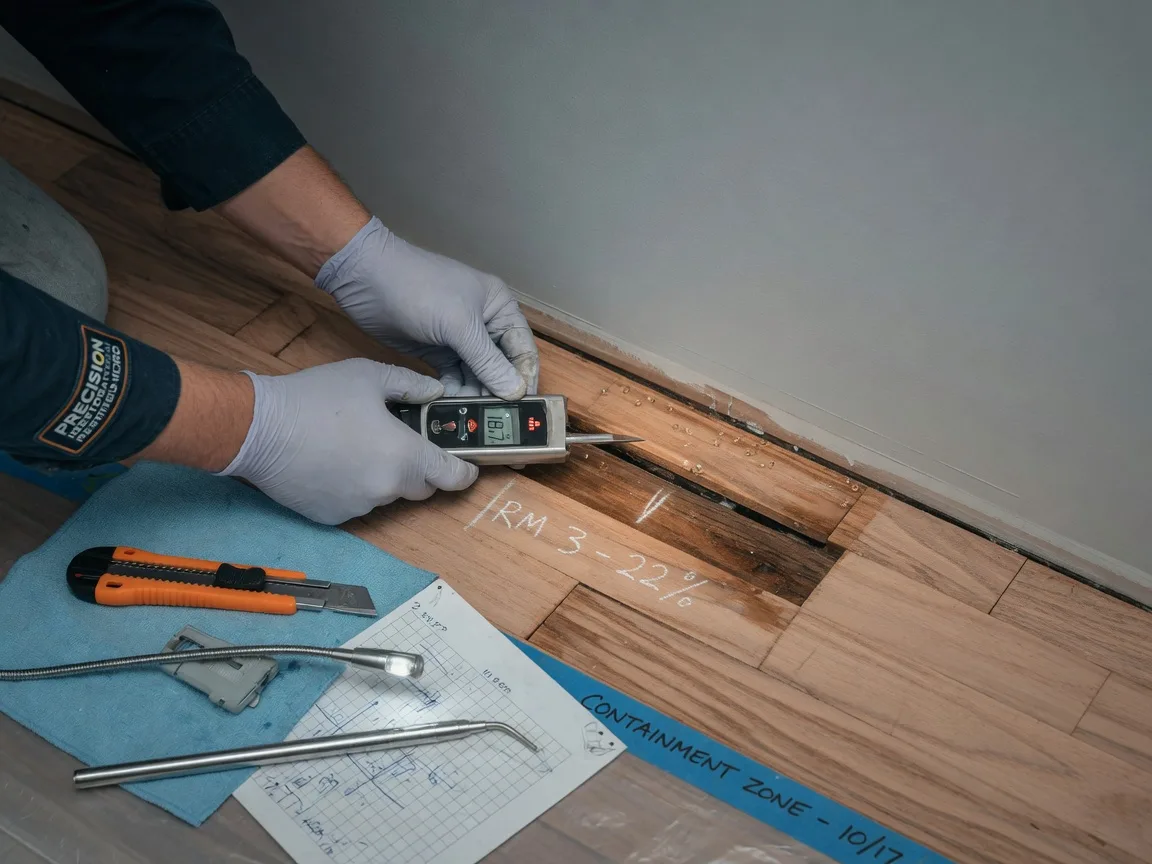 Why choose Water Removal in Columbia City, OR